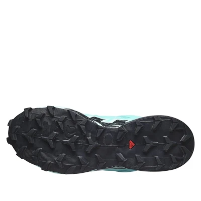 Salomon Speedcross 6 GTX W blue curacao/black/iced aqua dámské trailové boty