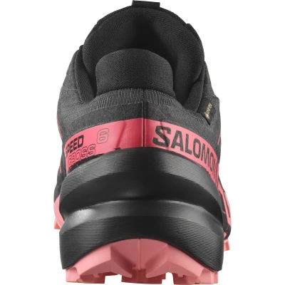 Salomon Speedcross 6 GTX W nine iron/black/flamingo pink dámské trailové boty