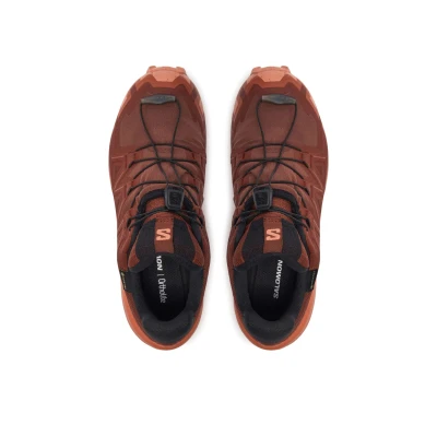 Salomon Speedcross 6 GTX W rum raisin/barn red/canyon clay dámské trailové boty