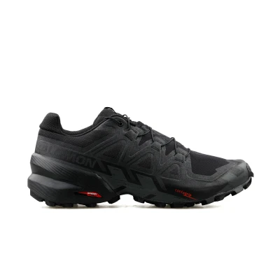 Salomon Speedcross 6 M black/black/phantom pánské trailové boty