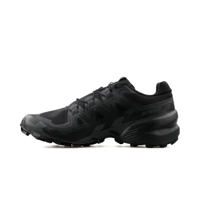 Salomon Speedcross 6 M black/black/phantom pánské trailové boty