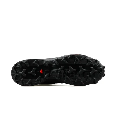 Salomon Speedcross 6 M black/black/phantom pánské trailové boty