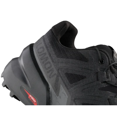 Salomon Speedcross 6 M black/black/phantom pánské trailové boty