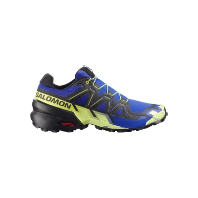 Salomon Speedcross 6 M bluing/black/acid lime pánské trailové boty