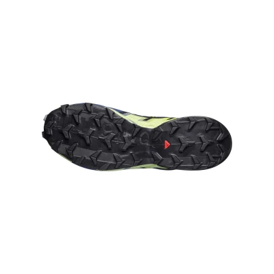 Salomon Speedcross 6 M bluing/black/acid lime pánské trailové boty