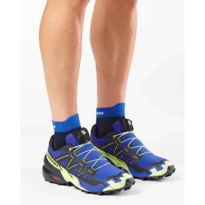 Salomon Speedcross 6 M bluing/black/acid lime pánské trailové boty