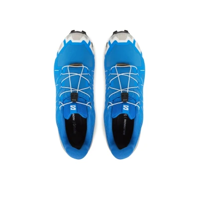 Salomon Speedcross 6 M french blue/lunar rock/white pánské trailové boty