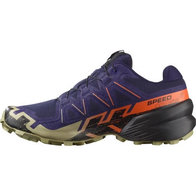 Salomon Speedcross 6 M maritime blue/black/cherry pánské trailové boty
