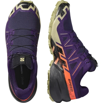 Salomon Speedcross 6 M maritime blue/black/cherry pánské trailové boty