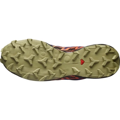 Salomon Speedcross 6 M maritime blue/black/cherry pánské trailové boty