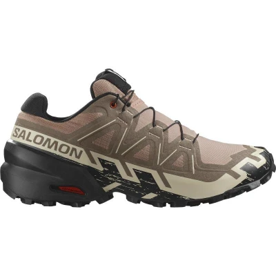 Salomon Speedcross 6 M natural/black/almond milk pánské trailové boty