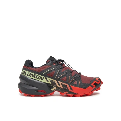 Salomon Speedcross 6 M rum raisin/cherry tomato/cognac pánské trailové boty