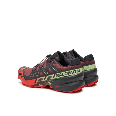 Salomon Speedcross 6 M rum raisin/cherry tomato/cognac pánské trailové boty