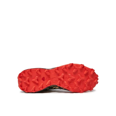 Salomon Speedcross 6 M rum raisin/cherry tomato/cognac pánské trailové boty