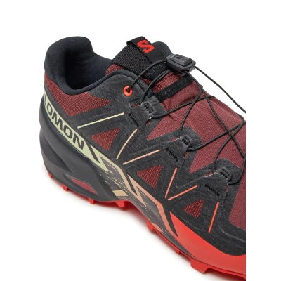 Salomon Speedcross 6 M rum raisin/cherry tomato/cognac pánské trailové boty