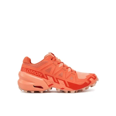 Salomon Speedcross 6 W emberglow/fusion coral/flame scarlet dámské trailové boty