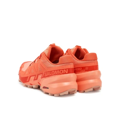 Salomon Speedcross 6 W emberglow/fusion coral/flame scarlet dámské trailové boty