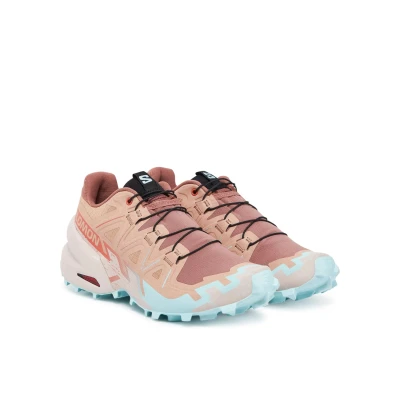 Salomon Speedcross 6 W mahogany rose/hushed violet/iced aqua dámské trailové boty