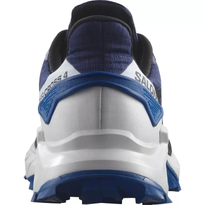 Salomon Supercross 4 M blue print/black/lapis blue pánské trailové boty