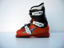 Salomon T3 235 mm dětské použité lyžáky (VÝPRODEJ)