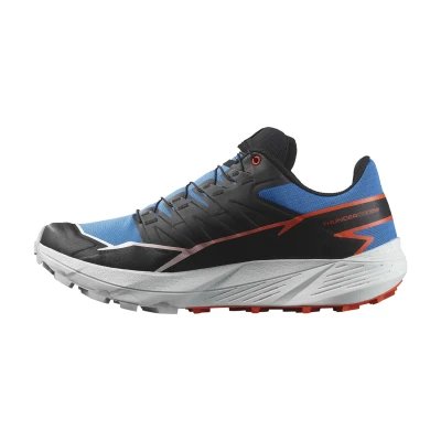 Salomon Thundercross M french blue/black/cherry tomato pánské trailové boty