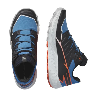 Salomon Thundercross M french blue/black/cherry tomato pánské trailové boty