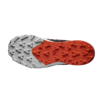 Salomon Thundercross M french blue/black/cherry tomato pánské trailové boty