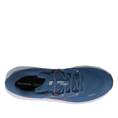 Salomon Ultra Flow 2 GTX M dark blue/ballad blue/cherry tomato pánské trailové boty