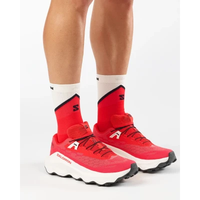 Salomon Ultra Glide 4 M fiery red/vanilla ice/black pánské trailové boty