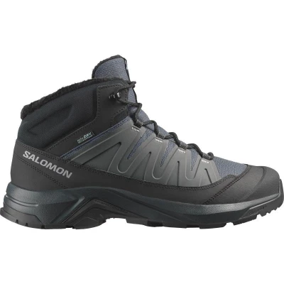 Salomon X-Adventure Coldrush WP M asphalt/black/alloy pánské zimní boty