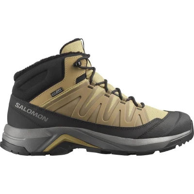 Salomon X-Adventure Coldrush WP M kelp/black/pewter pánské zimní boty