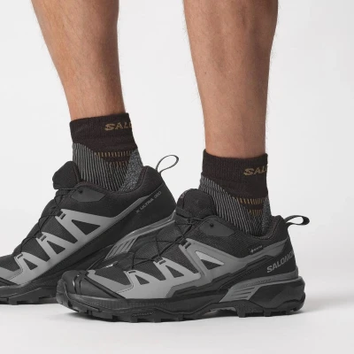 Salomon X Ultra 360 GTX M black/magnet/quiet shade pánské turistické boty
