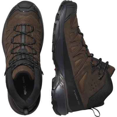Salomon X Ultra 360 LTR Mid GTX M dark earth/delicioso/castlerock pánské turistické boty