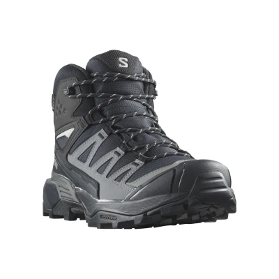 Salomon X Ultra 360 Mid GTX M black/magnet/pewter pánské turistické boty