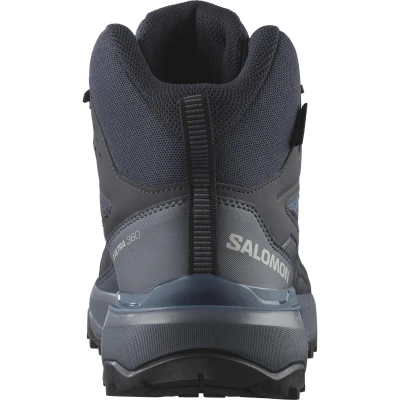 Salomon X Ultra 360 Mid GTX M blue nights/dark navy/dark blue pánské turistické boty