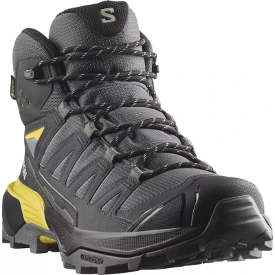 Salomon X Ultra 360 Mid GTX M castlerock/black/spicy mustard pánské turistické boty