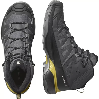 Salomon X Ultra 360 Mid GTX M castlerock/black/spicy mustard pánské turistické boty