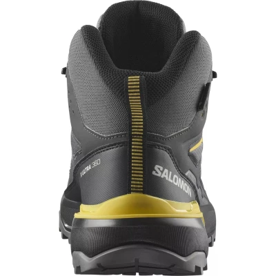 Salomon X Ultra 360 Mid GTX M castlerock/black/spicy mustard pánské turistické boty
