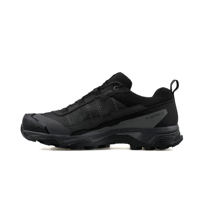 Salomon X Ultra 5 GTX M black/asphalt/castlerock pánské turistické boty