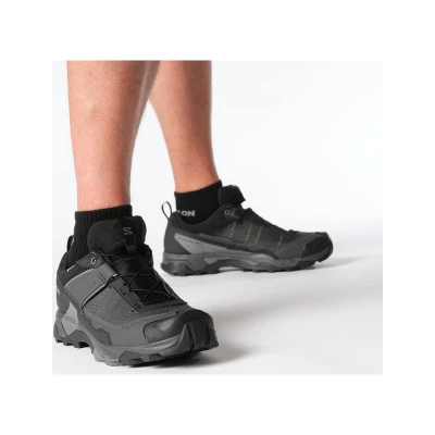 Salomon X Ultra 5 GTX M black/asphalt/castlerock pánské turistické boty