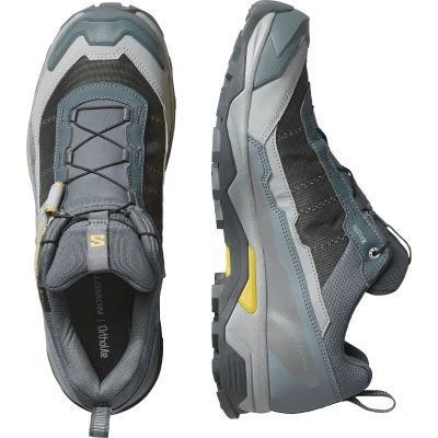 Salomon X Ultra 5 GTX M turbulence/monument/spicy mustard pánské turistické boty