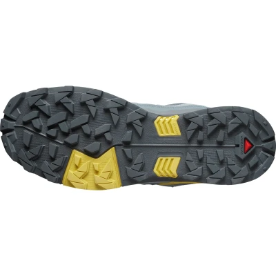 Salomon X Ultra 5 GTX M turbulence/monument/spicy mustard pánské turistické boty