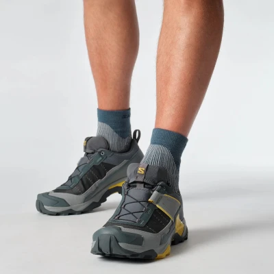 Salomon X Ultra 5 GTX M turbulence/monument/spicy mustard pánské turistické boty