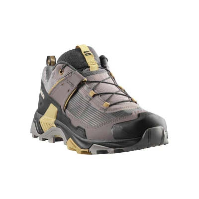 Salomon X Ultra 5 M cloudburst/black/willow pánské turistické boty