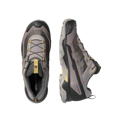 Salomon X Ultra 5 M cloudburst/black/willow pánské turistické boty
