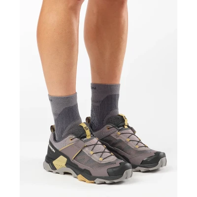 Salomon X Ultra 5 M cloudburst/black/willow pánské turistické boty