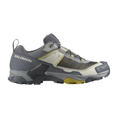 Salomon X Ultra 5 M monument/turbulence/spicy mustard pánské turistické boty