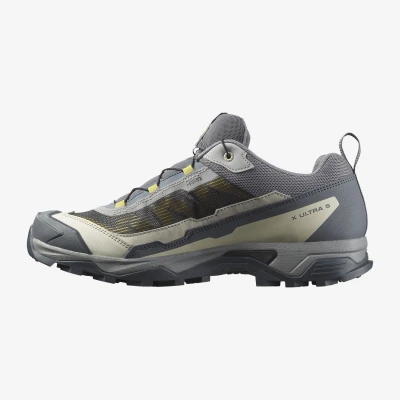 Salomon X Ultra 5 M monument/turbulence/spicy mustard pánské turistické boty