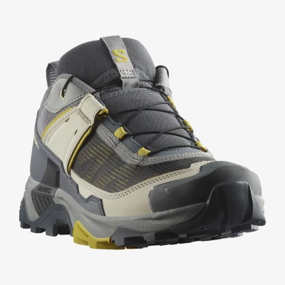 Salomon X Ultra 5 M monument/turbulence/spicy mustard pánské turistické boty