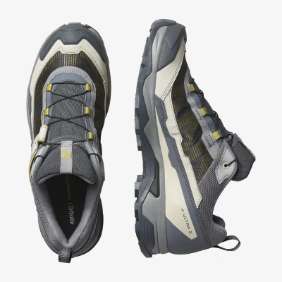Salomon X Ultra 5 M monument/turbulence/spicy mustard pánské turistické boty